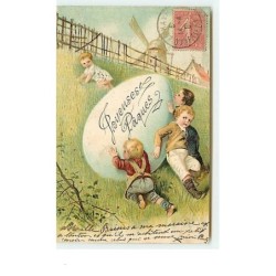 n°6740 - Carte Gaufrée -...