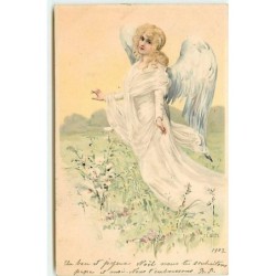 n°12335 - Ange gardien dans...