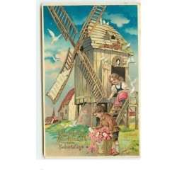 n°6746 - Enfants au pied...