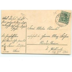 n°6746 - Enfants au pied d'un moulin à vent