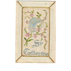n°6754 - Carte Brodée -...