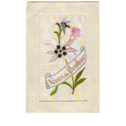 n°6755 - Carte Brodée -...