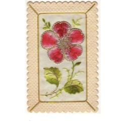 n°6756 - Carte Brodée -...