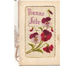 n°6759 - Carte Brodée -...