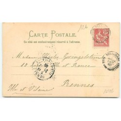 n°12335 - Ange gardien dans un pré - MSM
