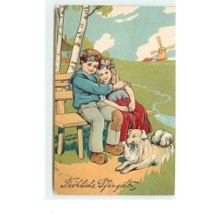n°6775 - Carte Gaufrée -...