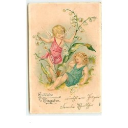 n°6777 - Carte Gaufrée -...