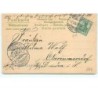 n°6778 - Carte Gaufrée - Pentecôte - Fröhliche Pfingsten - Angelot cueillant des cerises
