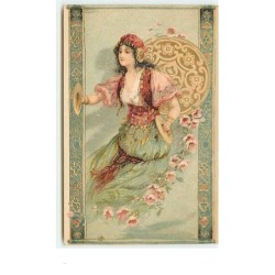 n°6779 - Femme gitane avec...