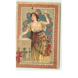 n°6780 - Femme gitane avec...
