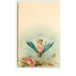 n°6784 - Enfant sur une...