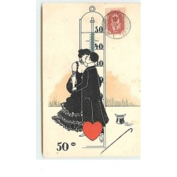 n°6789 - Couple autour d'un...