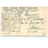 n°6789 - Couple autour d'un thermomètre 50 °- Carte russe