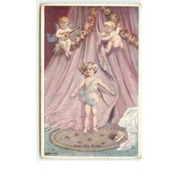n°6797 - Anges - Amor hält...