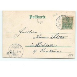 n°6798 - Cupidons postant des lettres - Angelots