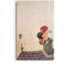 n°6799 - Cupidon sur une cheminée - angelot - Mauder - Der frierende Amor