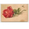 n°68 - Catharina Klein - Rose rouge et abeille