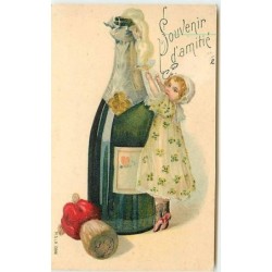 n°12339 - Carte Gaufrée -...