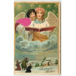 n°680 - Carte Gaufrée -...