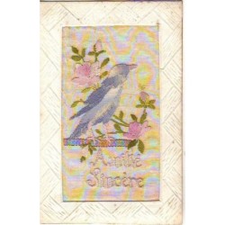 n°6802 - Carte Brodée -...