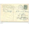 n°10206 - Carte Gaufrée - Amitié Sincère - Eventail