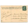 n°12339 - Carte Gaufrée - Souvenir d'amitié - Fillette remplissant une coupe de champagne