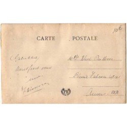 n°6811 - Carte Brodée - Heureux Noël - Bougies