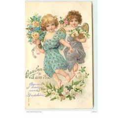 n°12340 - Carte Fantaisie -...