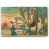 n°6844 - Carte légèrement Gaufrée - Mes meilleurs voeux pour la nouvelle année 1906