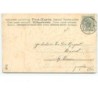n°6844 - Carte légèrement Gaufrée - Mes meilleurs voeux pour la nouvelle année 1906
