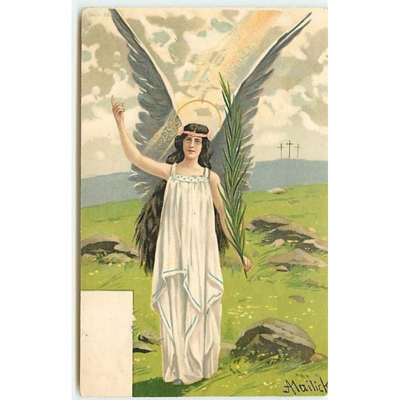 n°6850 - Mailick - Ange Gardien