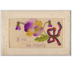 n°6860 - Carte Brodée - A...