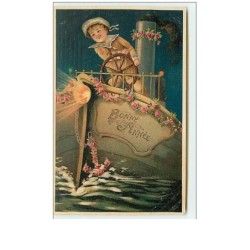 n°6879 - Carte Gaufrée -...