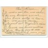 n°6879 - Carte Gaufrée - Bonne Année - Enfant à la barre d'un bateau