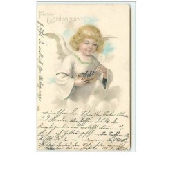 n°6891 - Carte Gaufrée -...