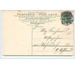 n°6891 - Carte Gaufrée - Frohliche Weihnachten - Ange donnant à manger à des oisillons