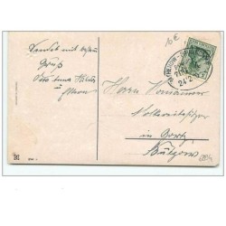 n°6894 - Frohliche Weihnachten - Ange assis avec une cloche et un sapin