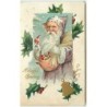 n°690 - Carte Gaufrée - A Joyful Christmas - Père Noël