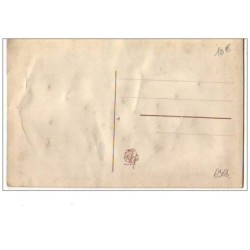 n°6908 - Carte Brodée - Fleurs et Oeuf