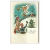 n°6929 - Fantaisie - Heureux Noël - Ange sonnant des cloches