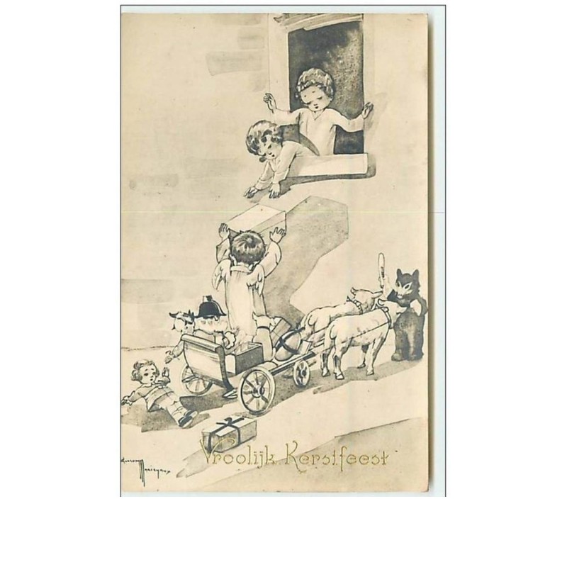 n°6932 - Fantaisie - Vroolijk Kerstfeest - Angelots
