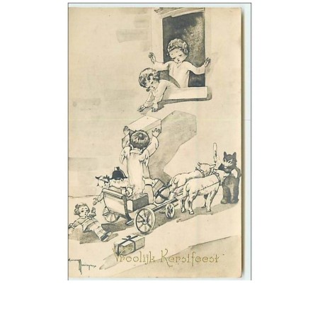n°6932 - Fantaisie - Vroolijk Kerstfeest - Angelots