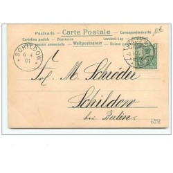 n°6938 - Fantaisie - Fröhliche Ostern - Ange jouant de la Lyre
