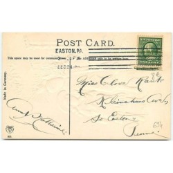 n°694 - Carte Gaufrée - A Merry Christmas  - Enfants