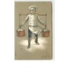 n°6947 - Carte Fantaisie Gaufrée - Cuisinier
