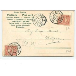 n°6947 - Carte Fantaisie Gaufrée - Cuisinier
