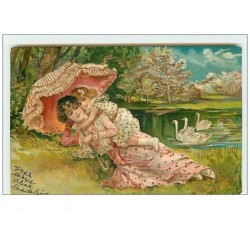 n°6950 - Carte Fantaisie...
