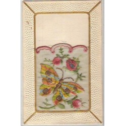 n°6951 - Carte Brodée -...