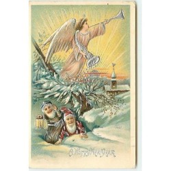 n°697 - Carte Gaufrée - A...