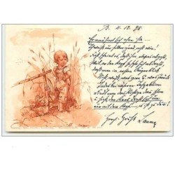 n°6980 - Carte Fantaisie -...